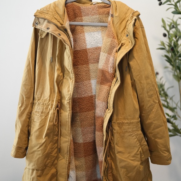 Gap Sherpa Lined coat - Picture 1 of 6